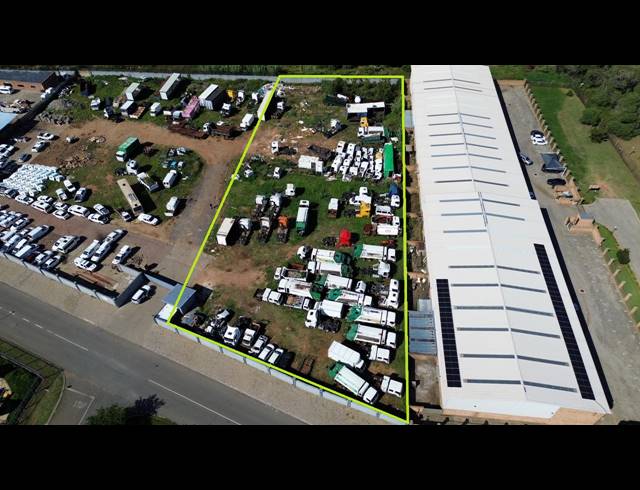 5,324M² VACANT LAND TO LET IN STORMILL